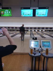 本社ボウリング大会開催