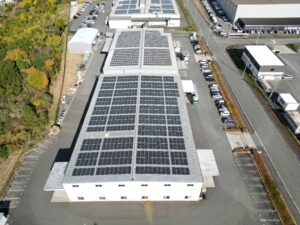 新規太陽光発電設備導入