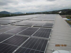 新規太陽光発電設備導入