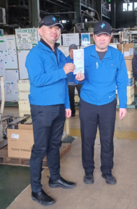 2025年改善提案の年間表彰を行いました