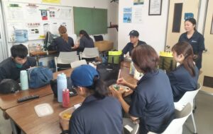 大垣工場　カレーDAY実施
